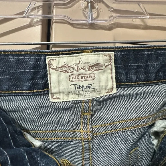 Big Star Taylor Boyfriend Crop size 29 - Picture 3 of 4